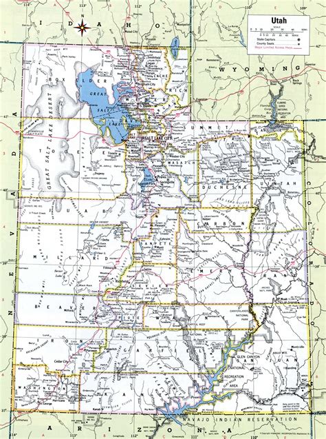 Examples of MAP Implementation in Various Industries Map of Counties in Utah